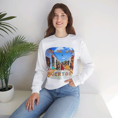 Día De Los Muertos Sweatshirt