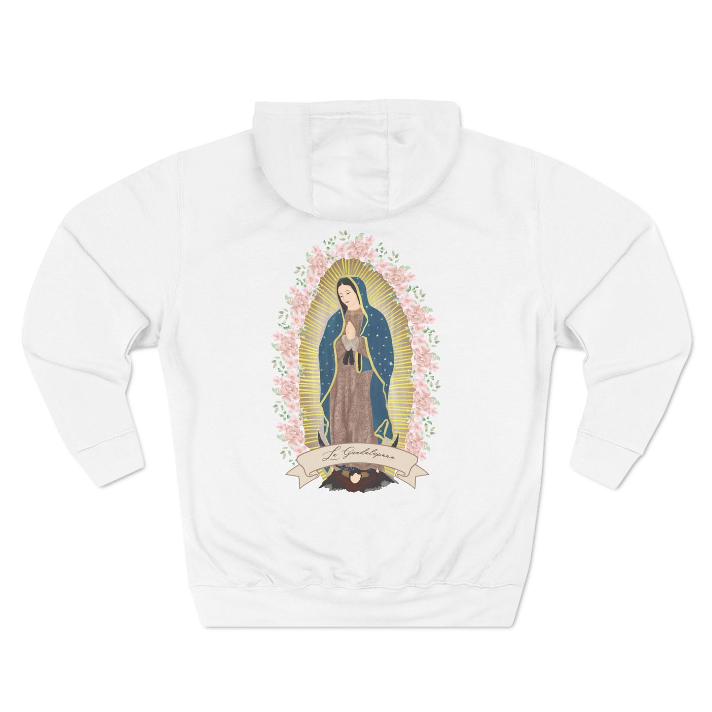 La Guadalupana Fleece Hoodie