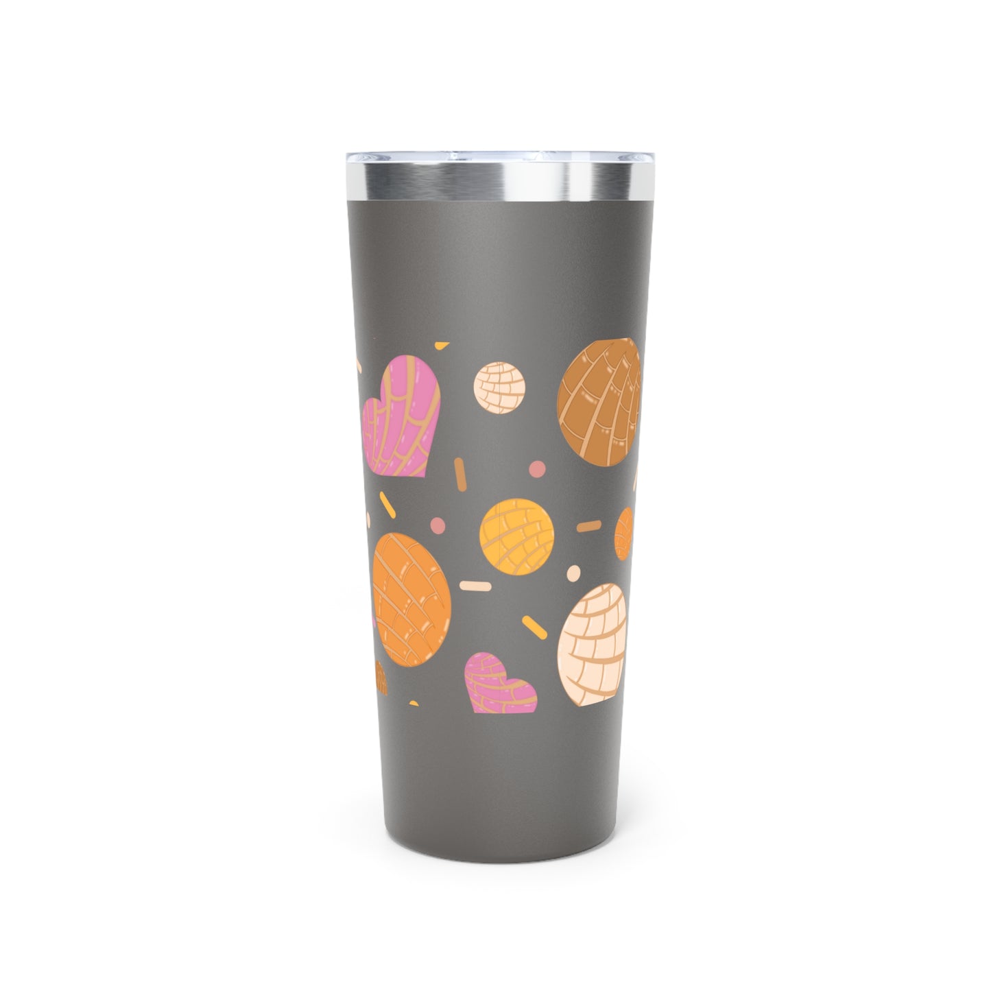 But First Cafecito y Chisme Insulated Tumbler, 22oz