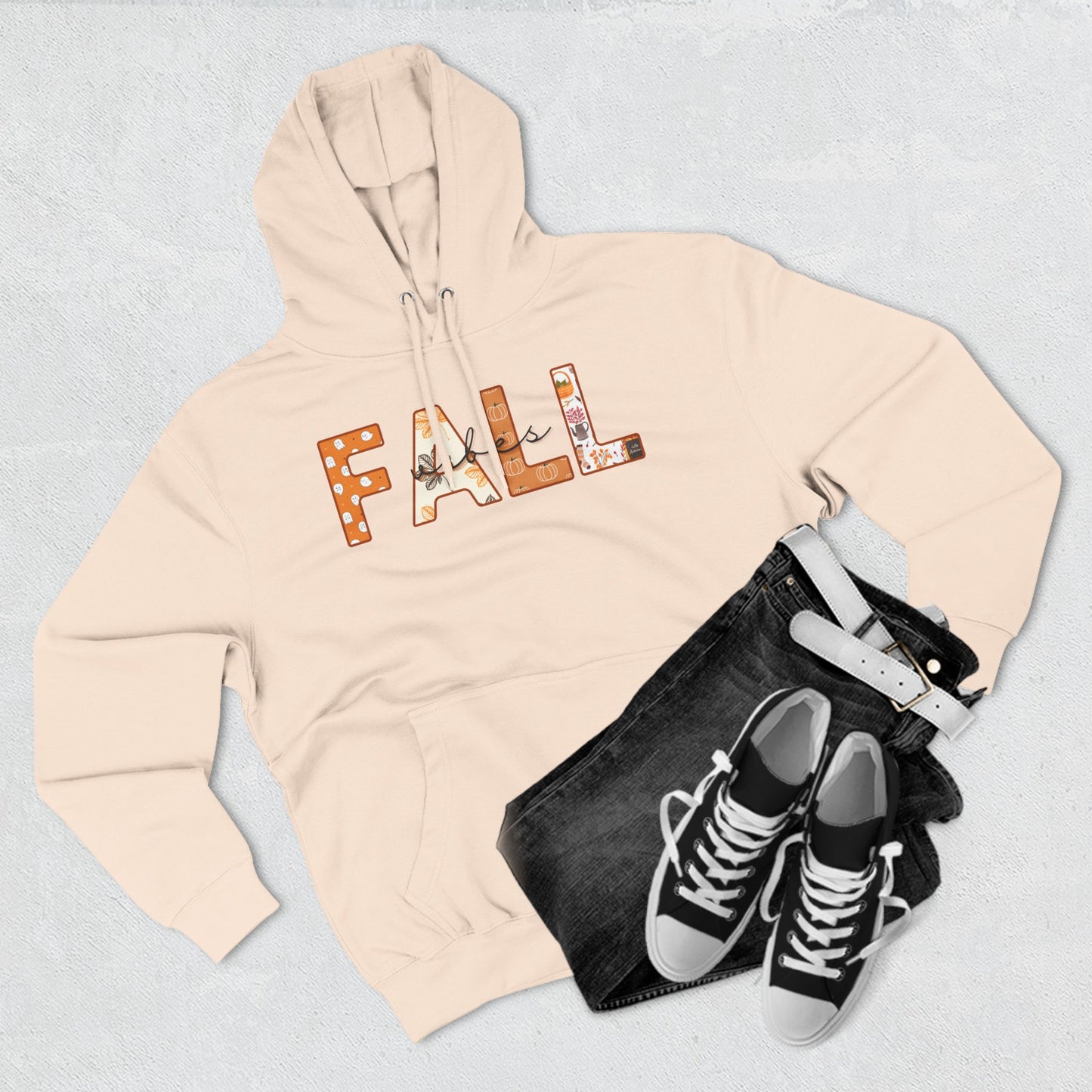 Fall Vibes Fleece Hoodie