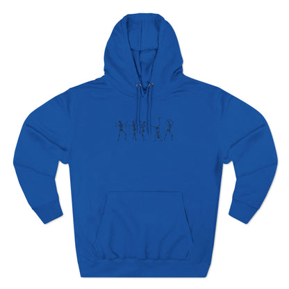 Espooky Skeleton Fleece Hoodie