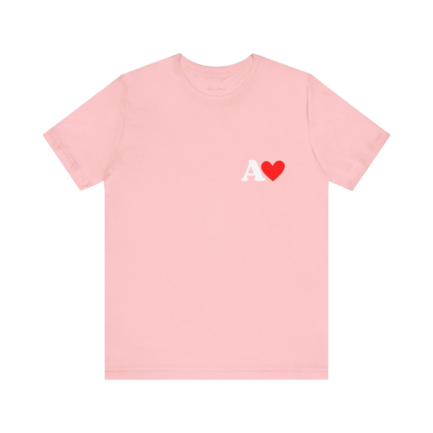 Personalized Initial Tee
