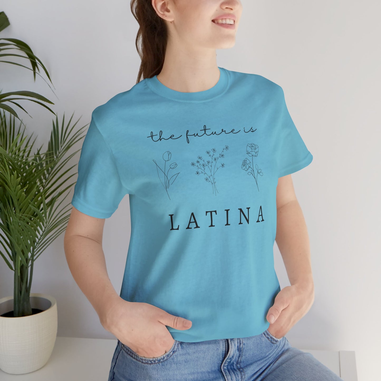 The Future is Latina Tee