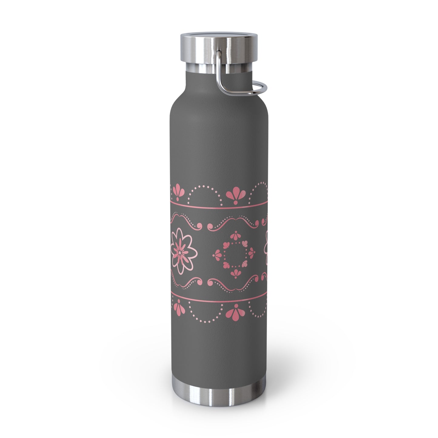 Pink Insulated Bottle, 22oz