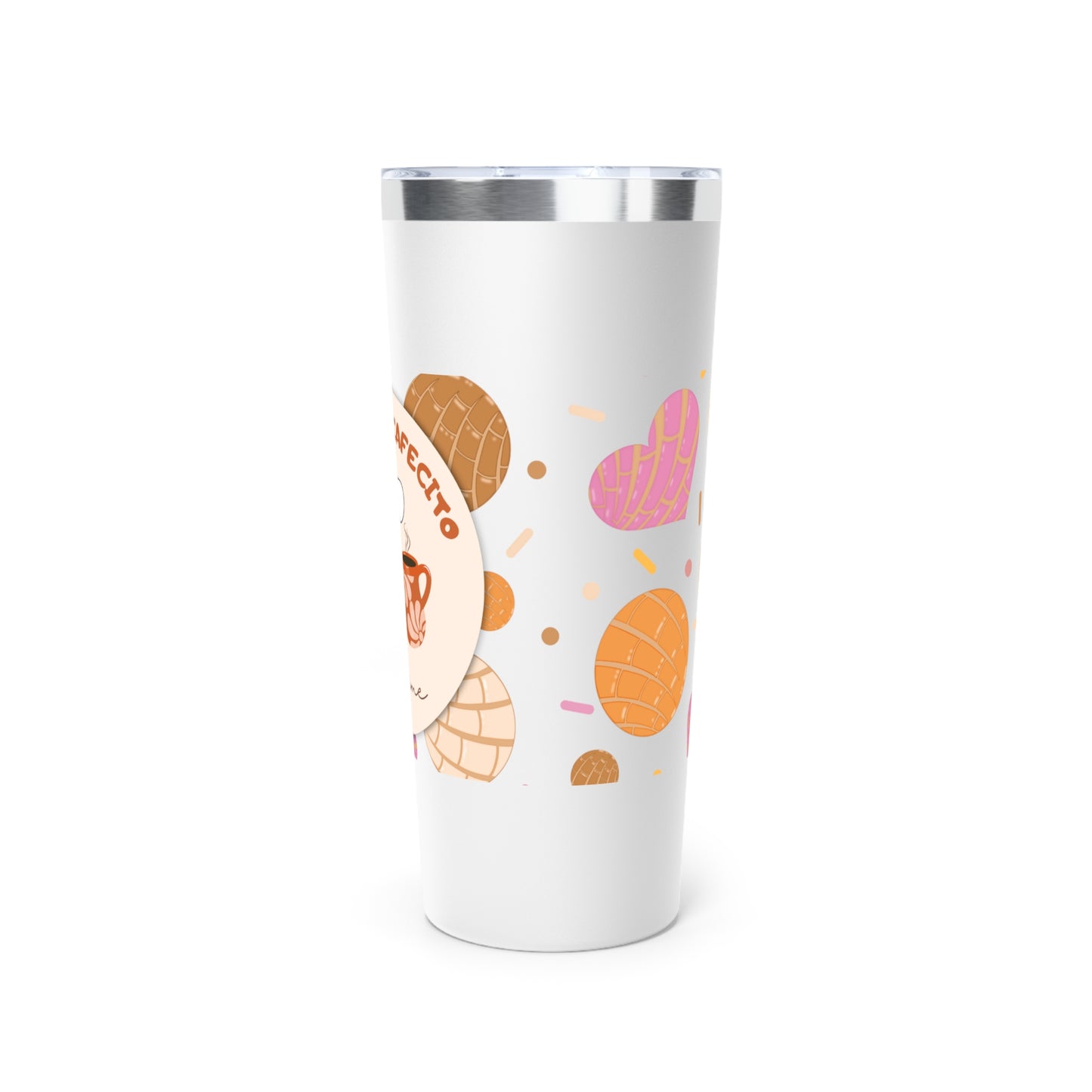 But First Cafecito y Chisme Insulated Tumbler, 22oz