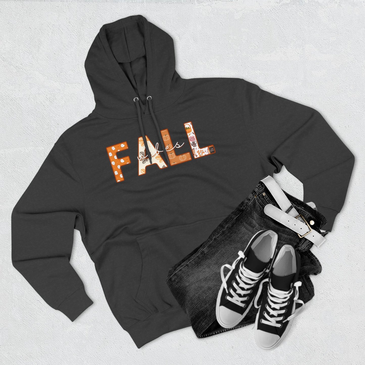 Fall Vibes Fleece Hoodie