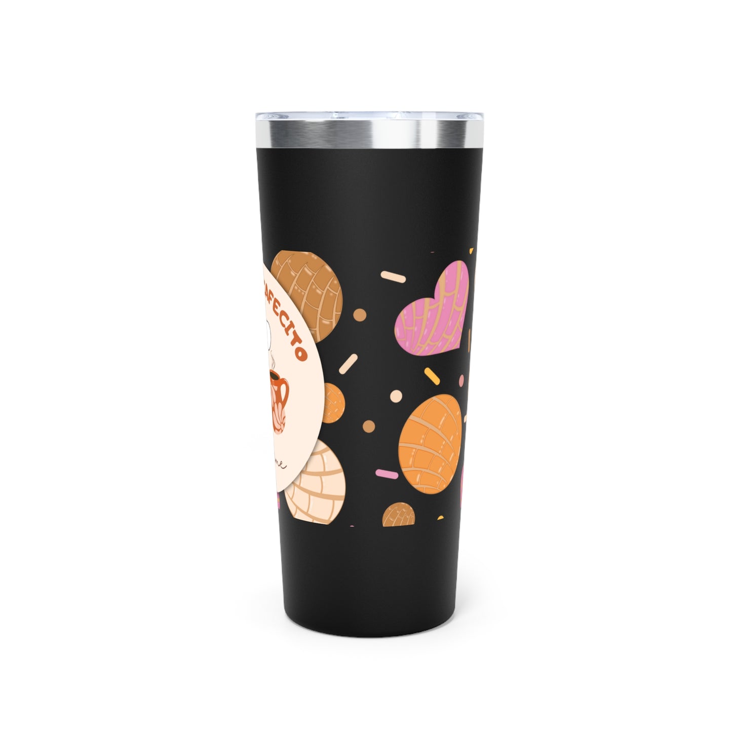 But First Cafecito y Chisme Insulated Tumbler, 22oz