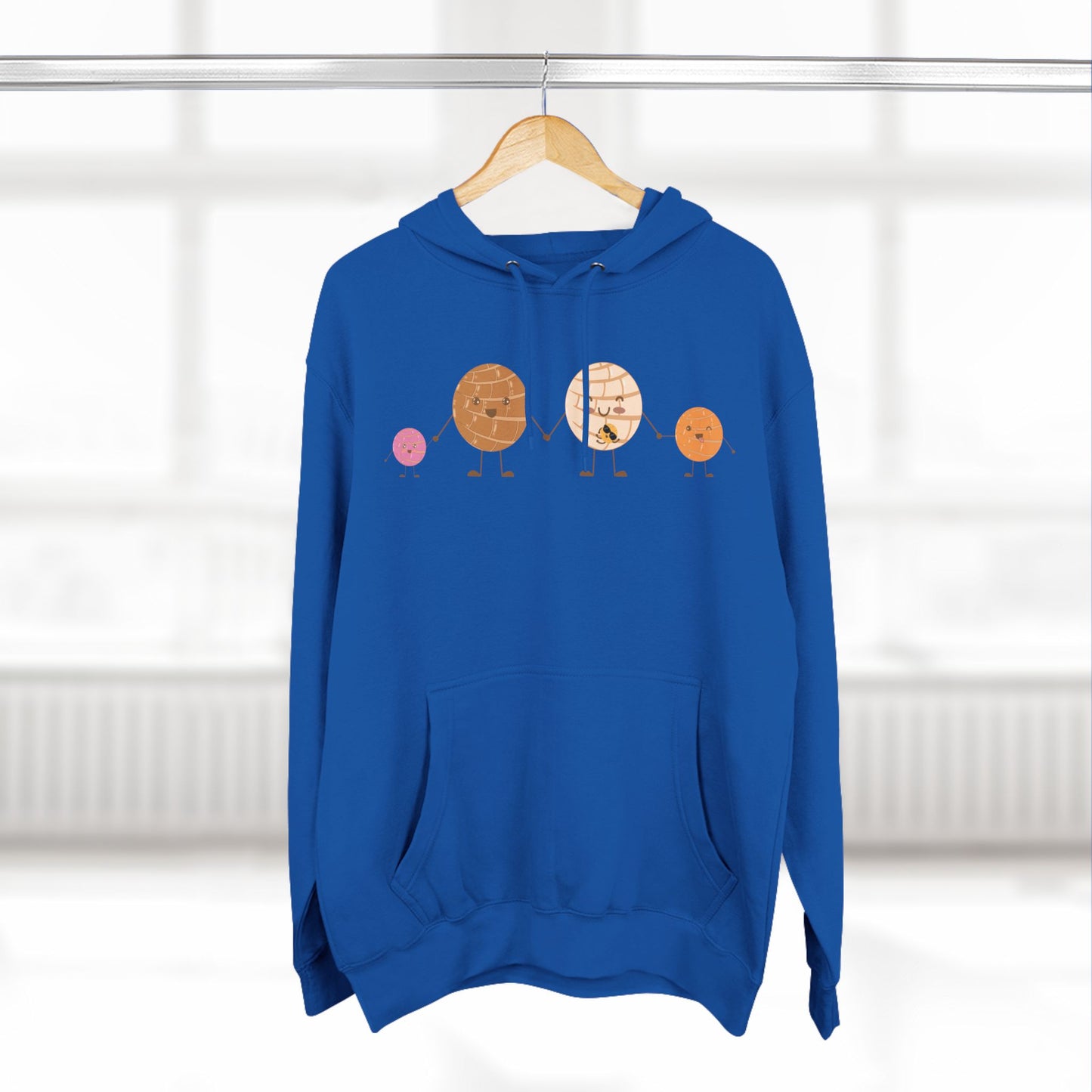 Concha Family - Baby Announcement Fleece Hoodie