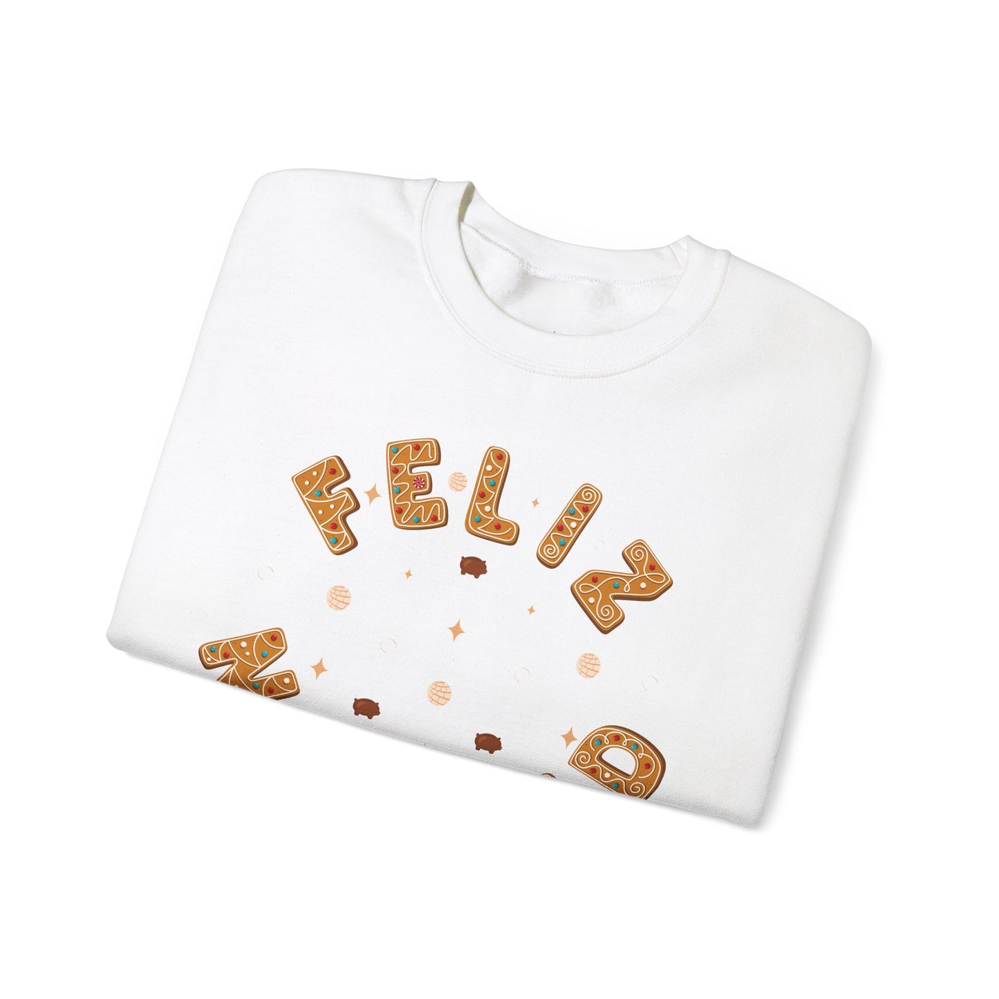 Pan Dulce Feliz Navidad Sweatshirt