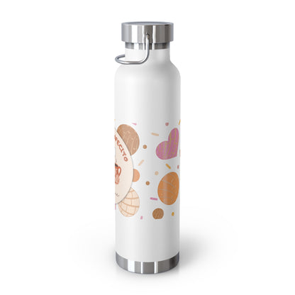 But First Cafecito y Chisme Insulated Bottle, 22oz