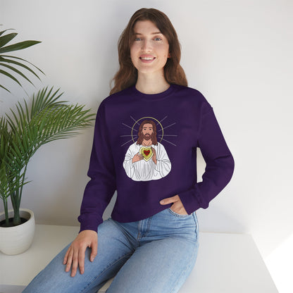 Sagrado Corazón de Jesús Sweatshirt