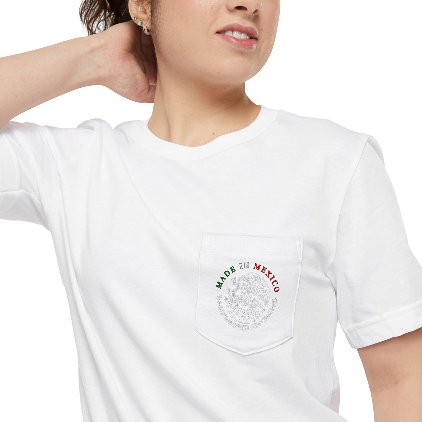 Made in Mexico Pocket T-shirt