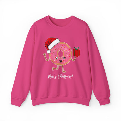 Christmas Donut Sweatshirt