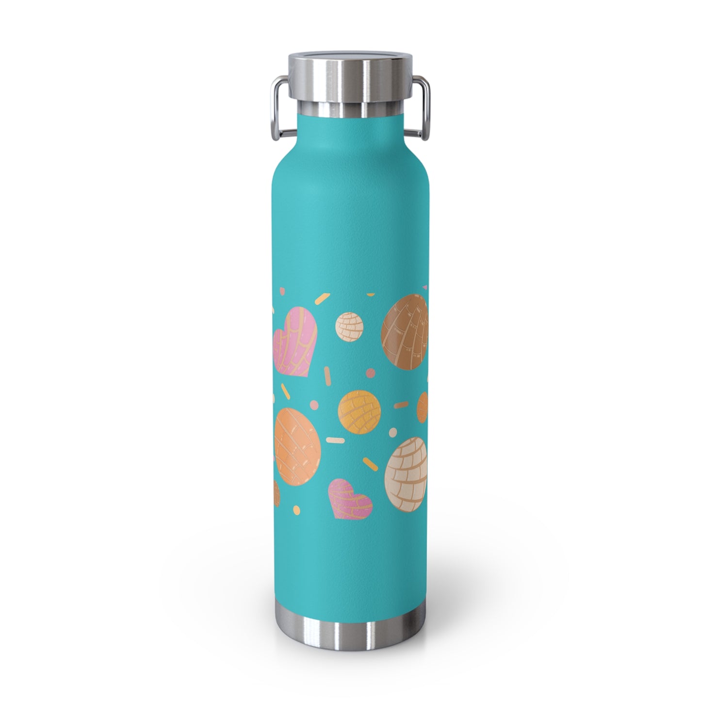 But First Cafecito y Chisme Insulated Bottle, 22oz