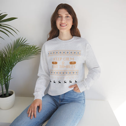 Keep Calm & Eat Tamales Sweatshirt