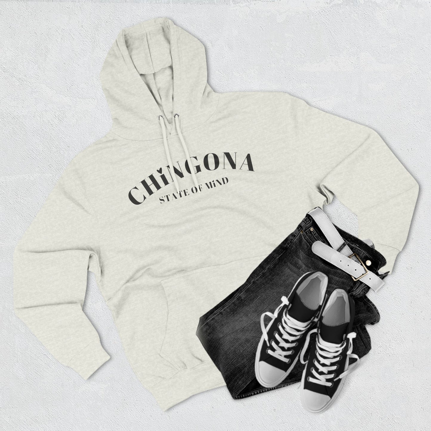 Chingona State of Mind Fleece Hoodie