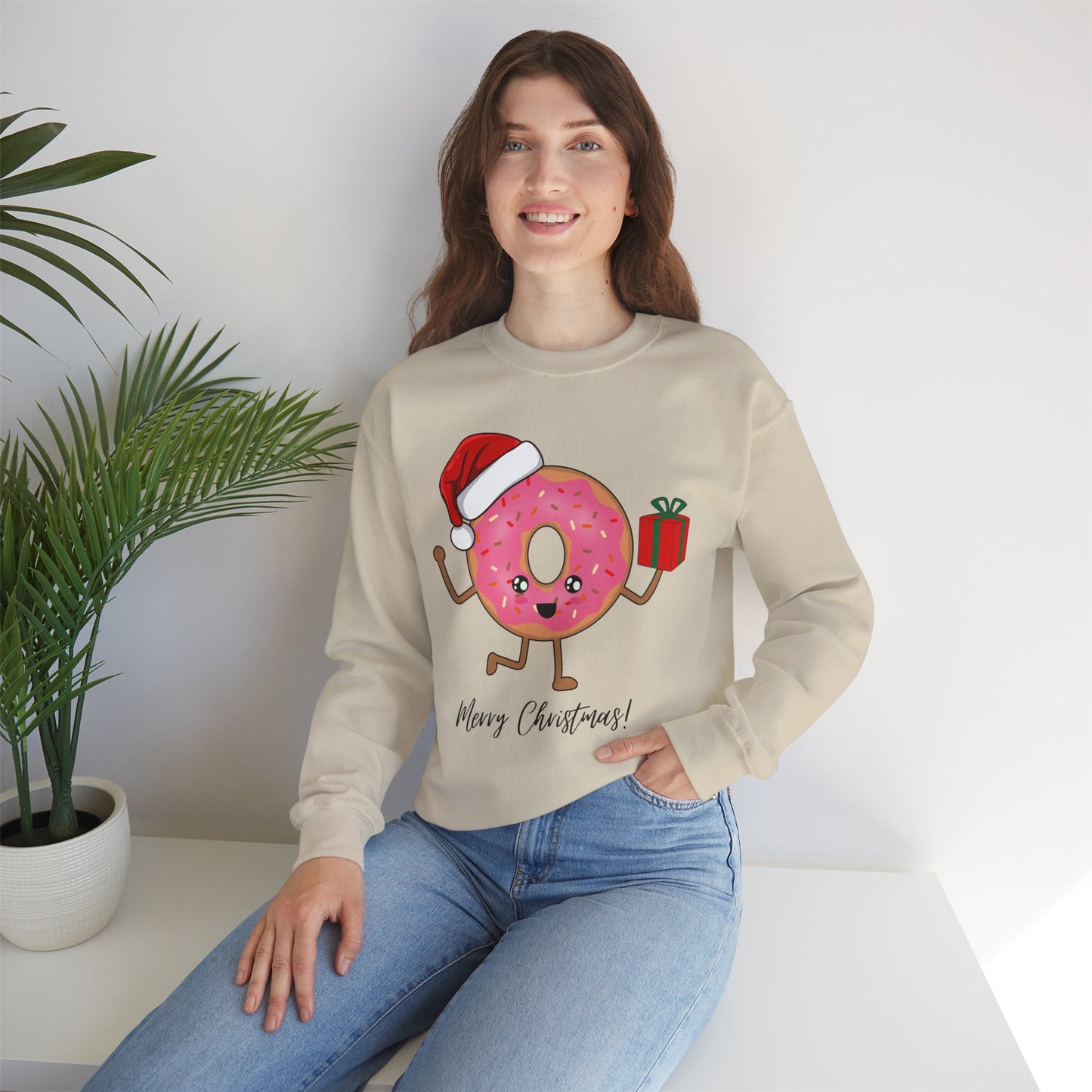 Christmas Donut Sweatshirt