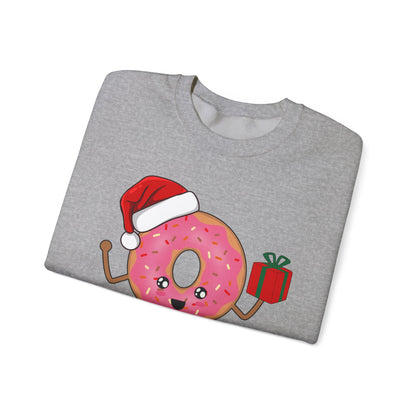 Christmas Donut Sweatshirt