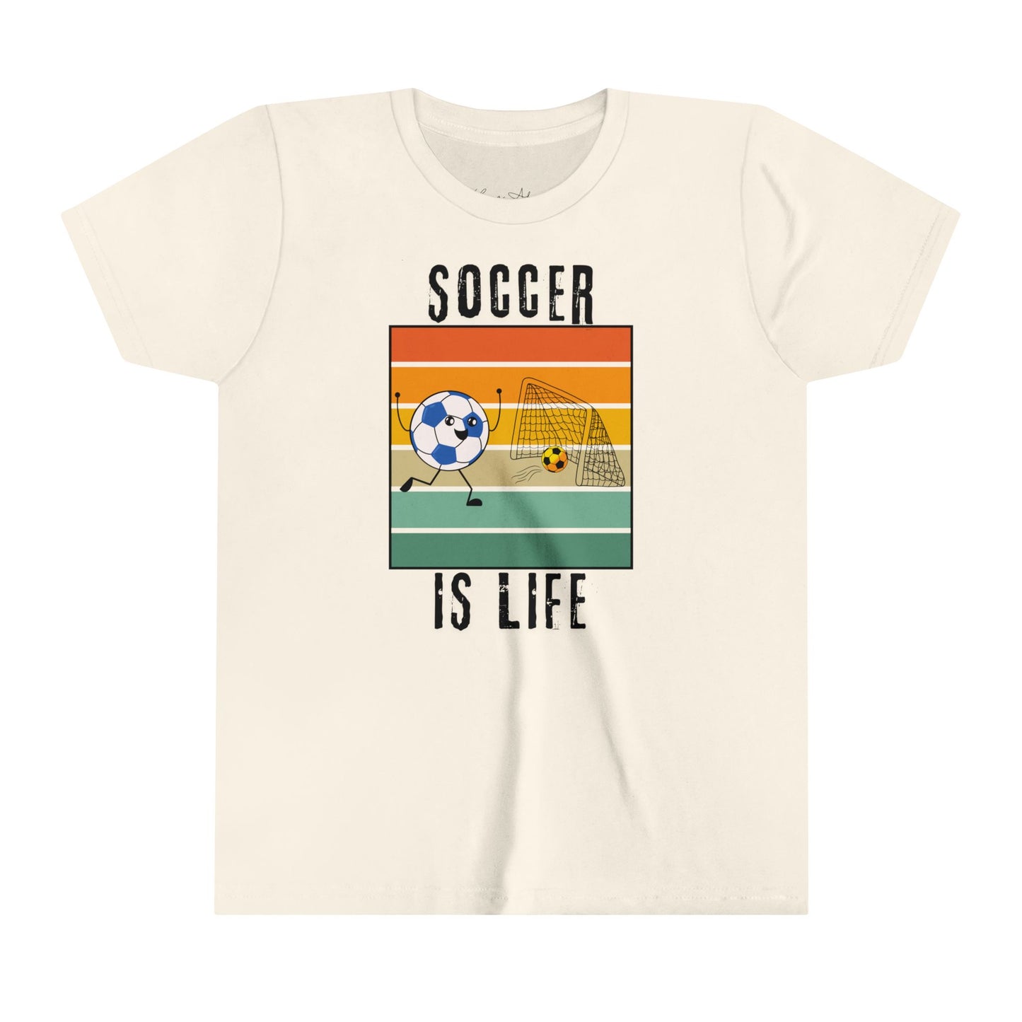 Kids Soccer Is Life Tee