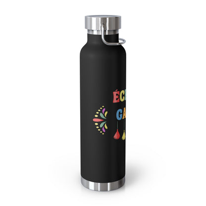 Échale Ganas Insulated Bottle, 22oz