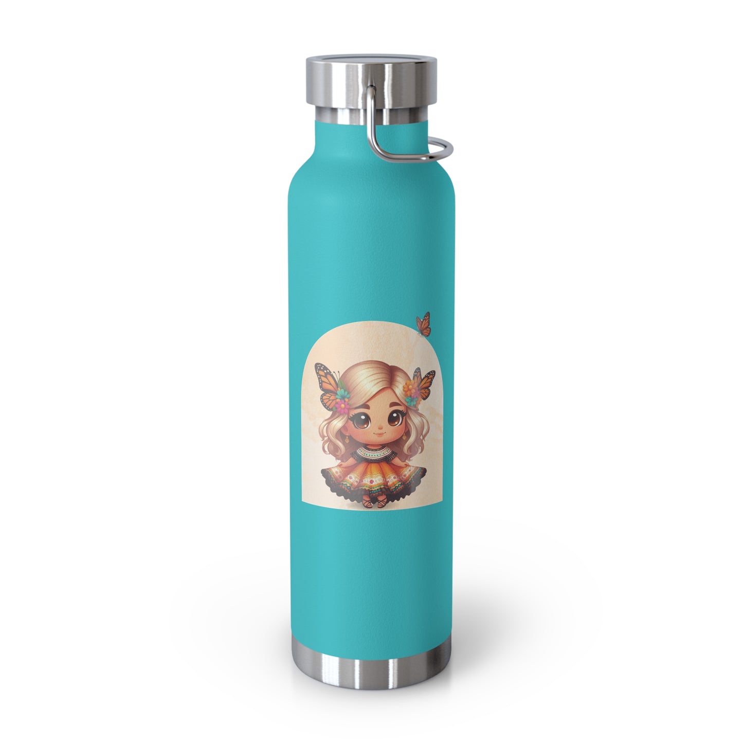 Monarca Heritage Insulated Bottle, 22oz