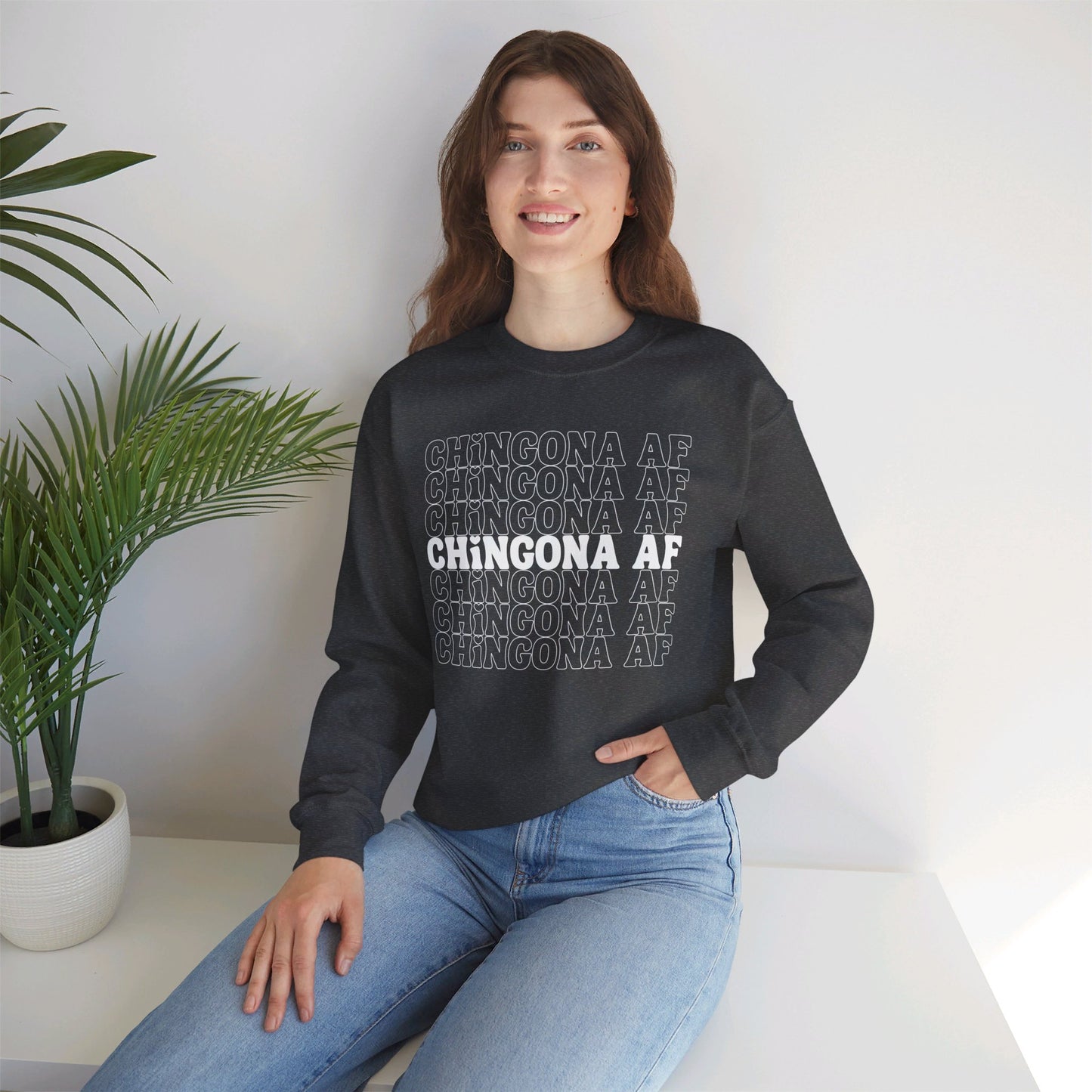 Chingona Af Sweatshirt