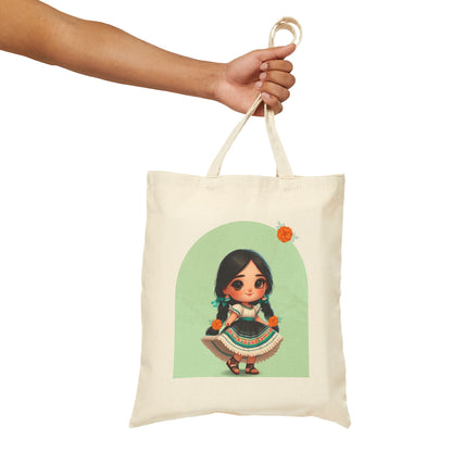 Cempasúchil Essence Tote Bag