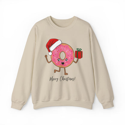 Christmas Donut Sweatshirt