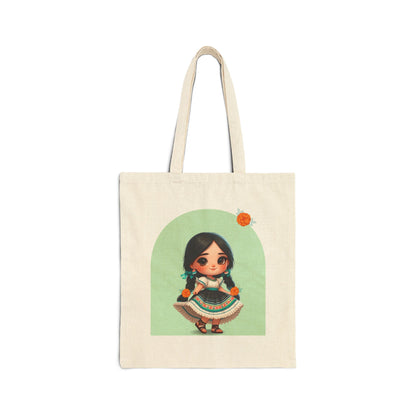 Cempasúchil Essence Tote Bag