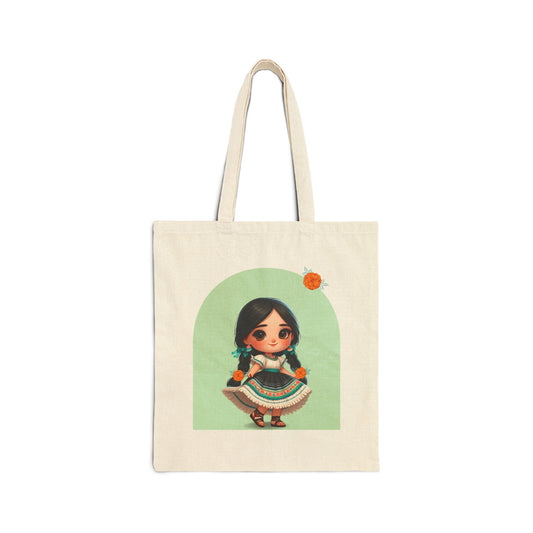 Cempasúchil Essence Tote Bag