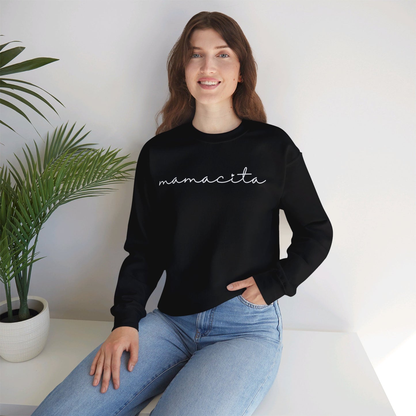 Mamacita Crewneck Sweatshirt