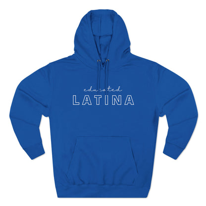 Educated Latina Fleece Hoodie