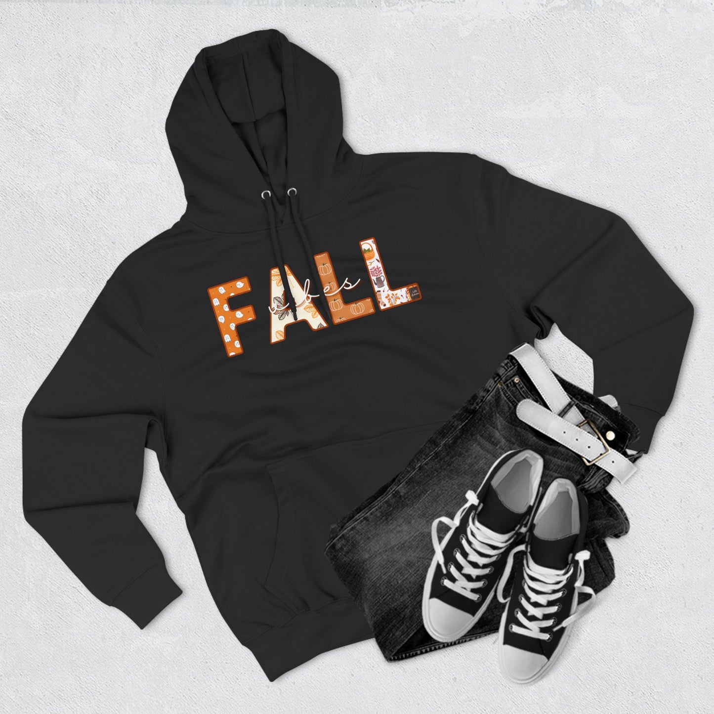 Fall Vibes Fleece Hoodie