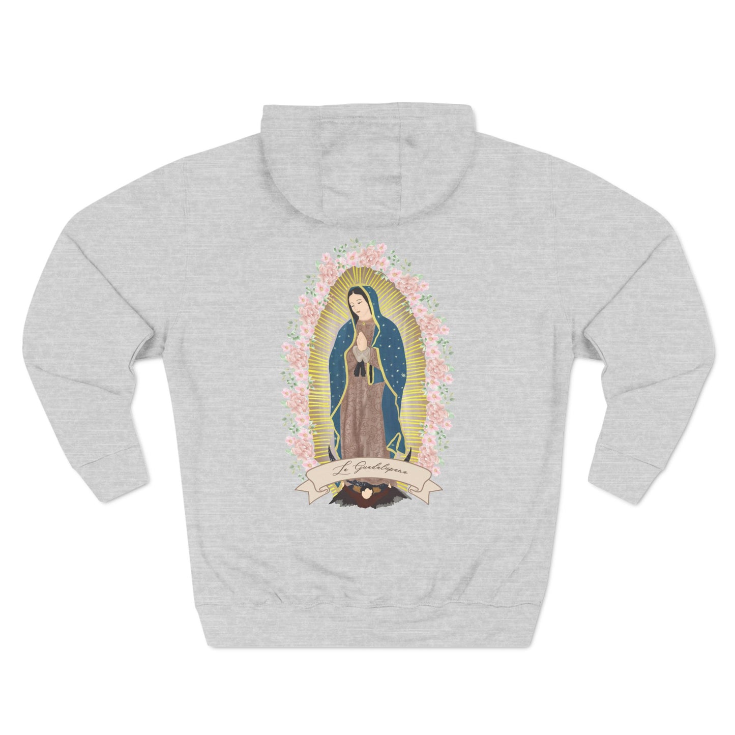 La Guadalupana Fleece Hoodie