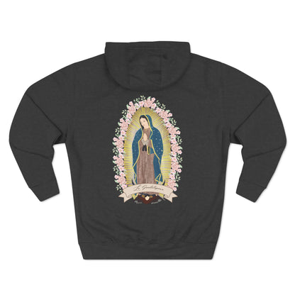 La Guadalupana Fleece Hoodie