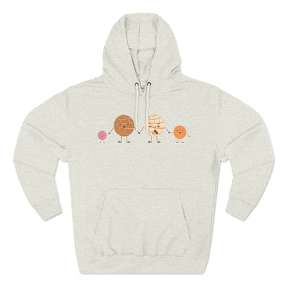 Concha Family - Baby Announcement Fleece Hoodie