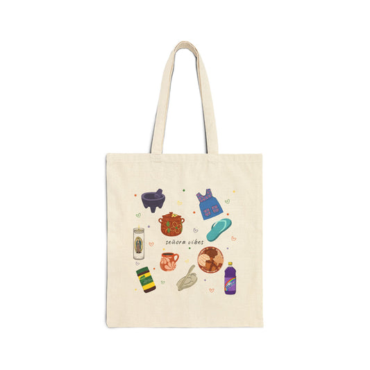 Señora Vibes Tote Bag