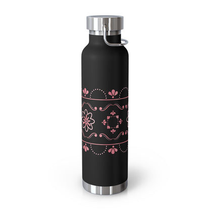 Pink Insulated Bottle, 22oz