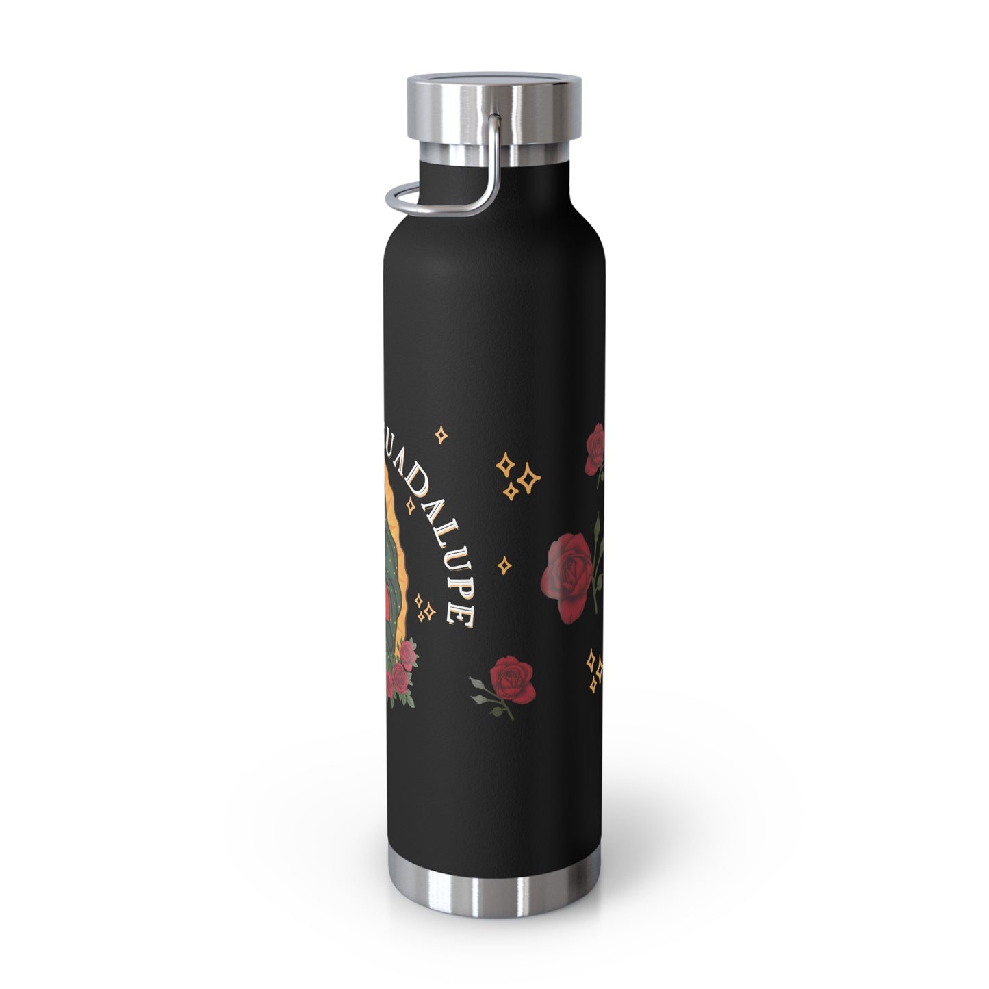 Virgen de Guadalupe Insulated Bottle, 22oz