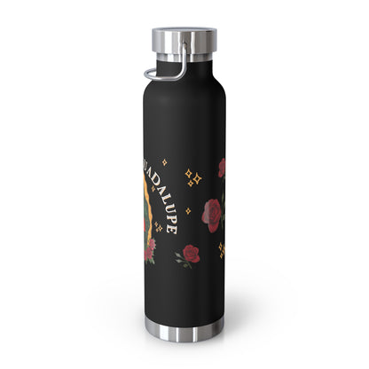 Virgen de Guadalupe Insulated Bottle, 22oz