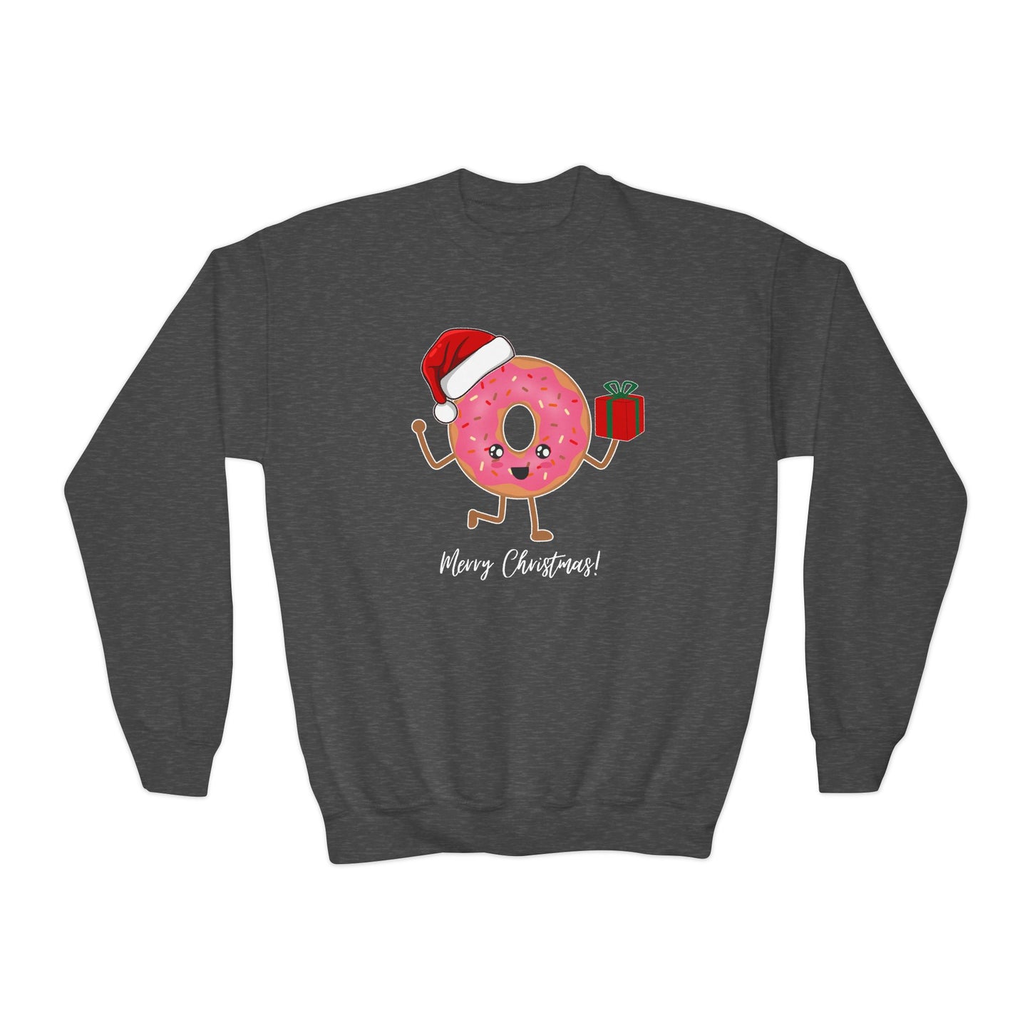 Kids Christmas Donut Sweatshirt