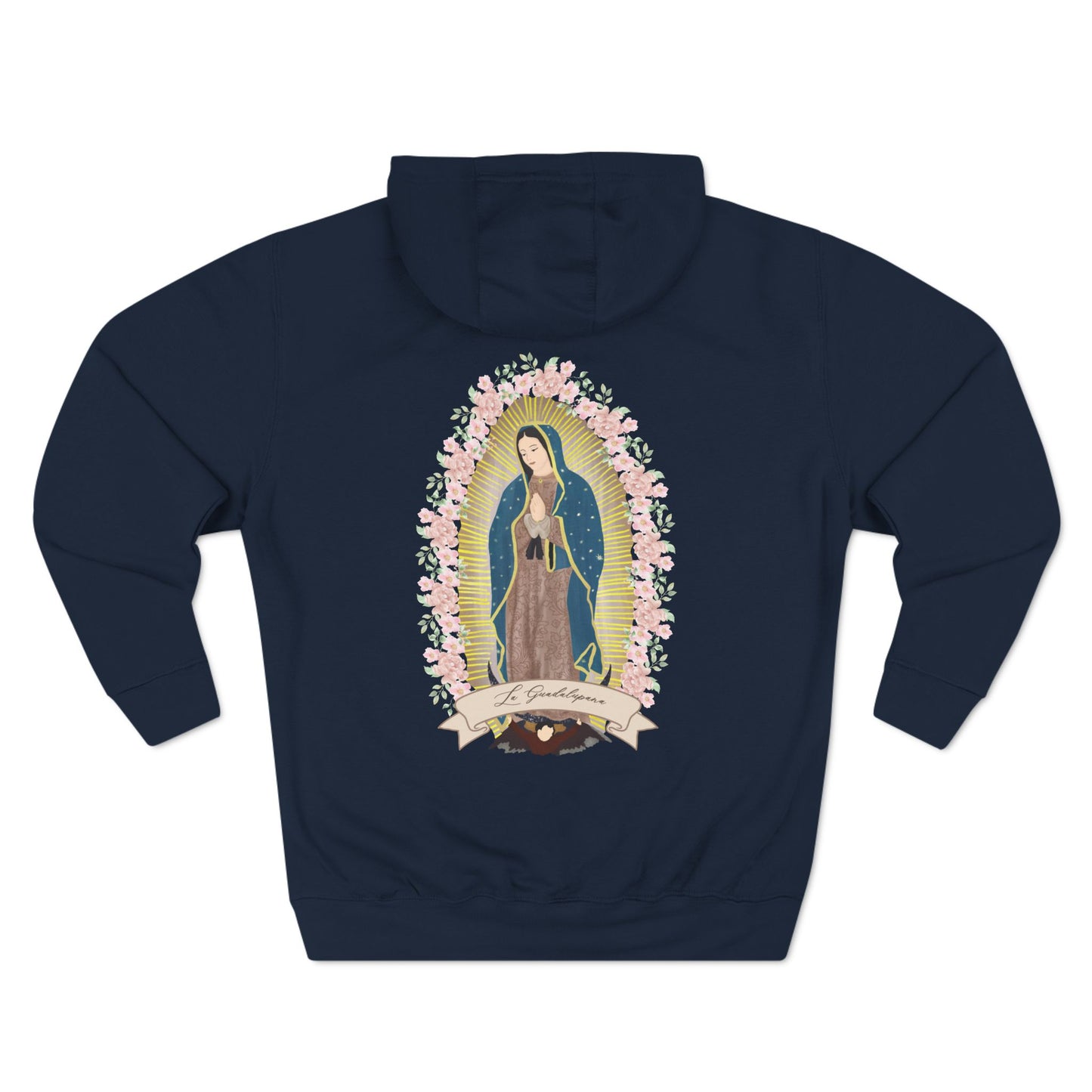 La Guadalupana Fleece Hoodie