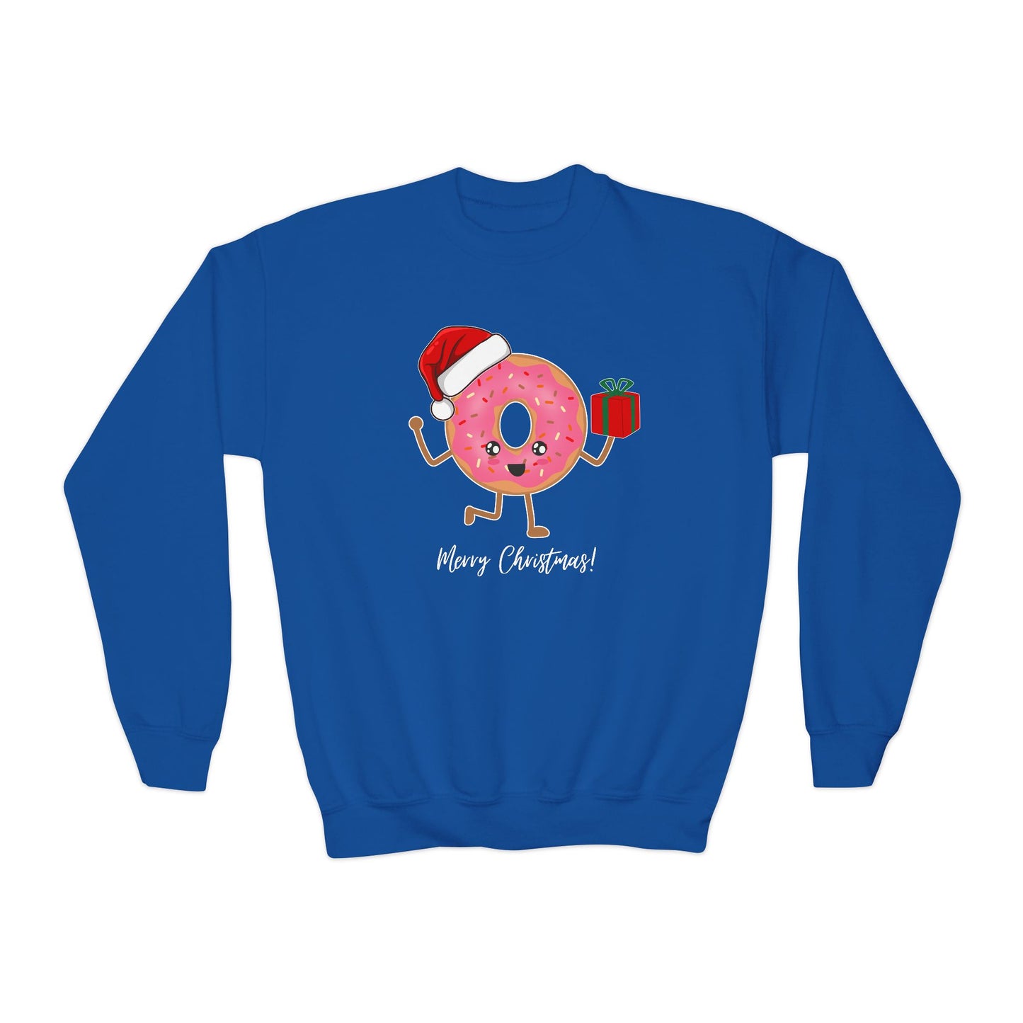 Kids Christmas Donut Sweatshirt