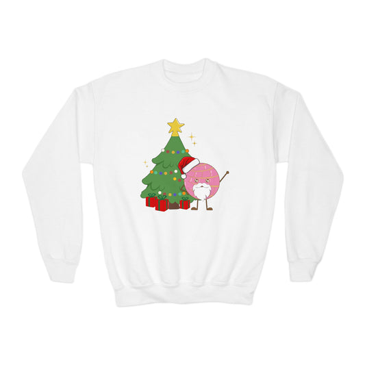 Kids Concha Claus Sweatshirt