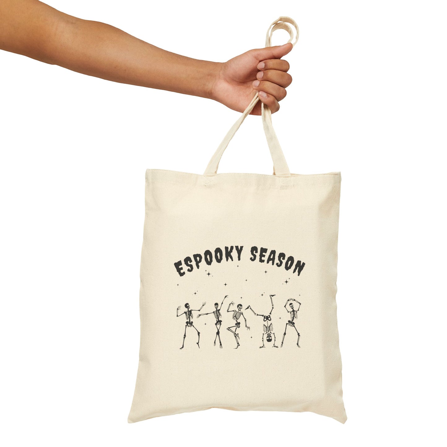 Espooky Skeletons Tote Bag