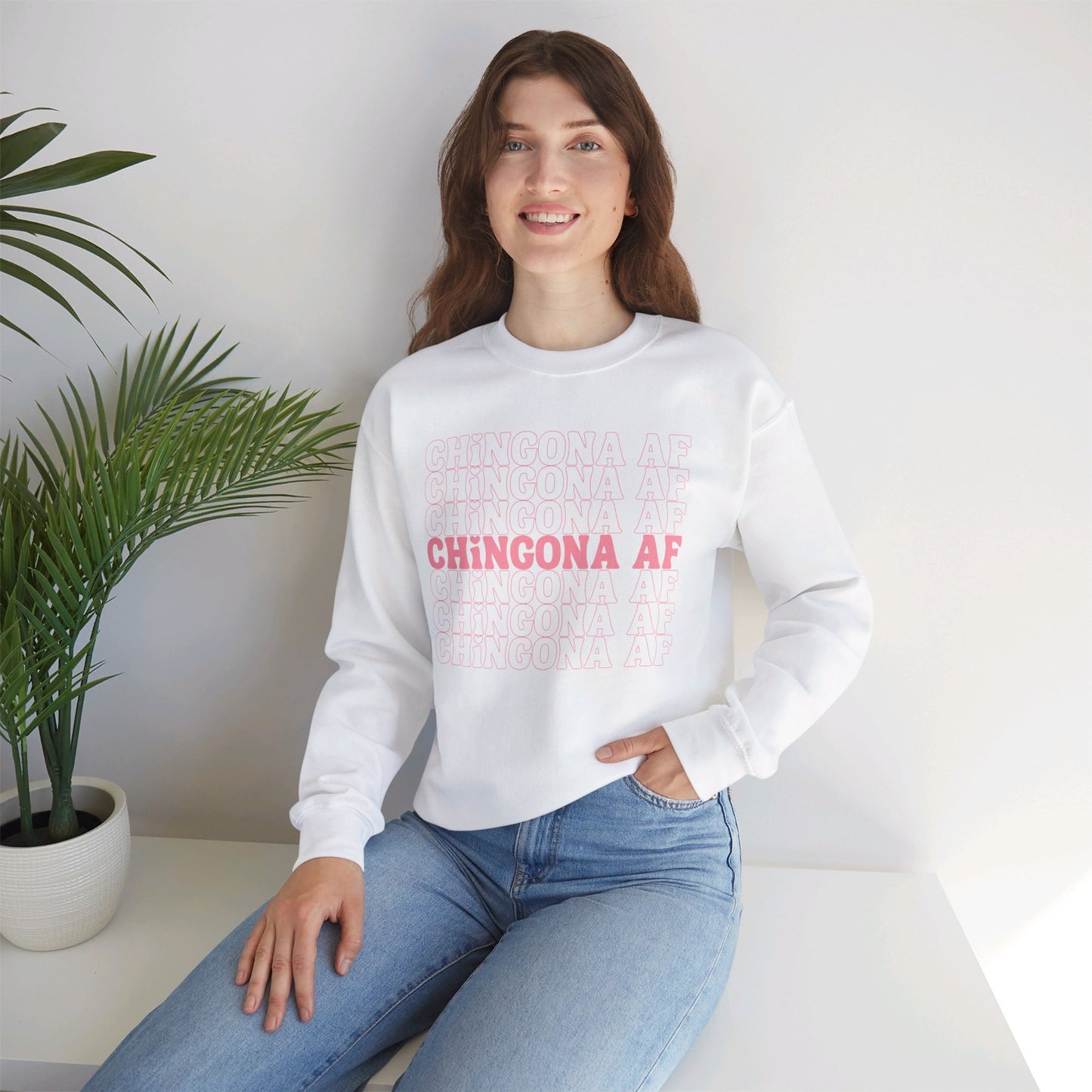 Chingona Af Sweatshirt