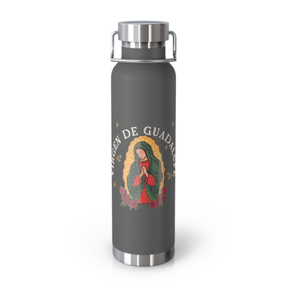 Virgen de Guadalupe Insulated Bottle, 22oz