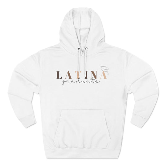 Latina Graduate Fleece Hoodie