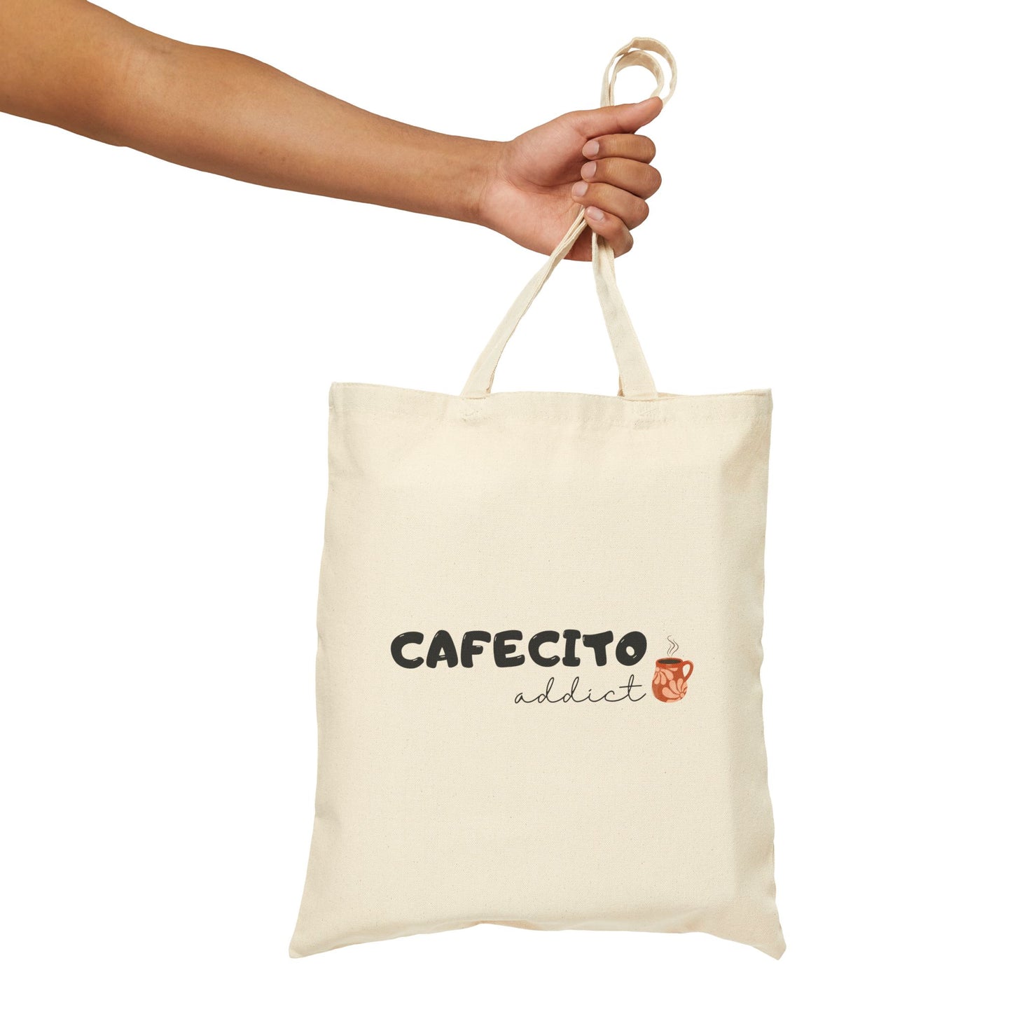 Cafecito Addict Tote Bag