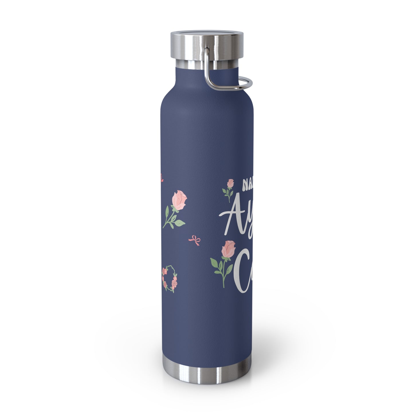 Nadie Me Ayuda En Esta Casa Insulated Bottle, 22oz